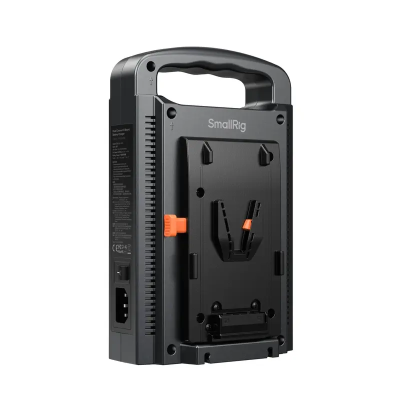 SmallRig Dual-Channel V-Mount Battery Charger 4450