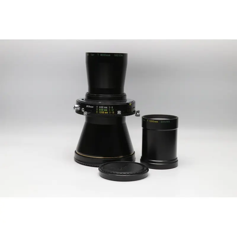 Used Nikkor 1200mm F18 W/800mm (EX-)