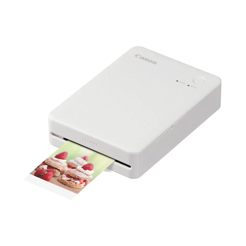 Canon Selphy QX20 Compact Photo Printer - White