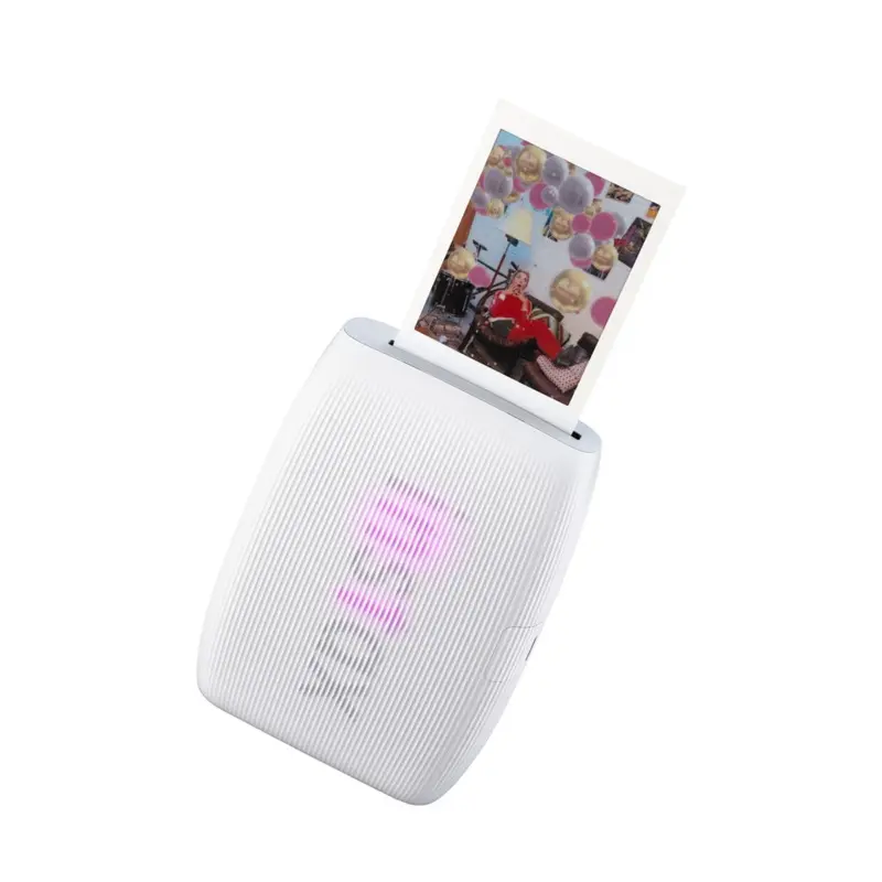 Fujifilm Instax Mini Link 3 Smartphone Printer - Clay White