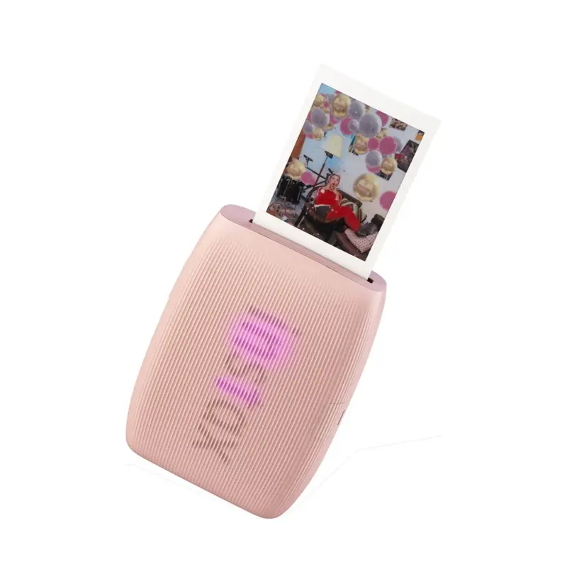 Fujifilm Instax Mini Link 3 Smartphone Printer - Rose Pink