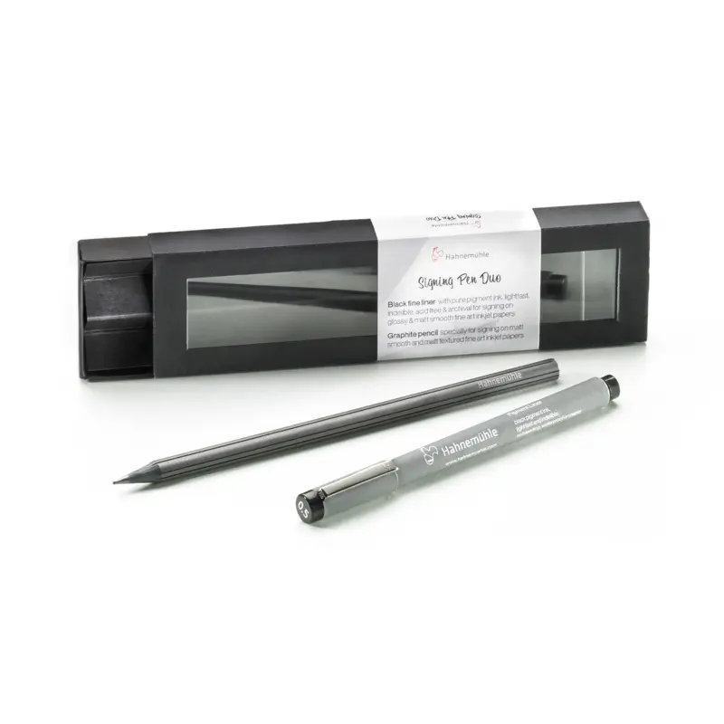 Hahnemhle Signing Pen Duo