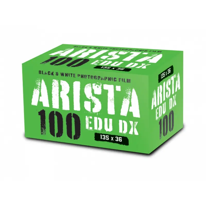 Arista DX 100 Black & White Negative - 35mm Film, 36 Exposures, Single Roll