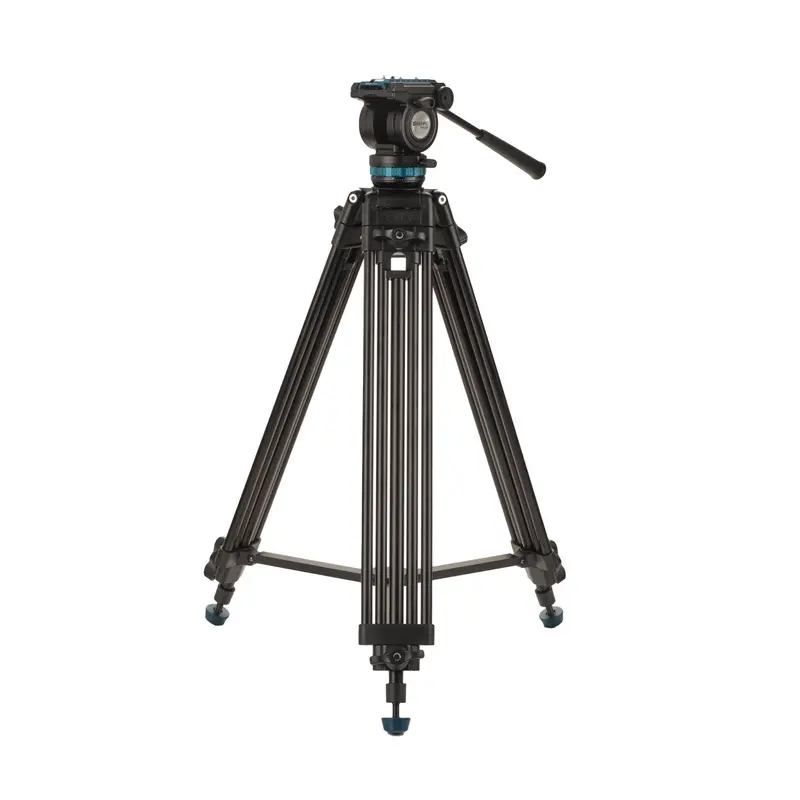 Benro KH25PC Video Tripod Kit with Head, 61.6"