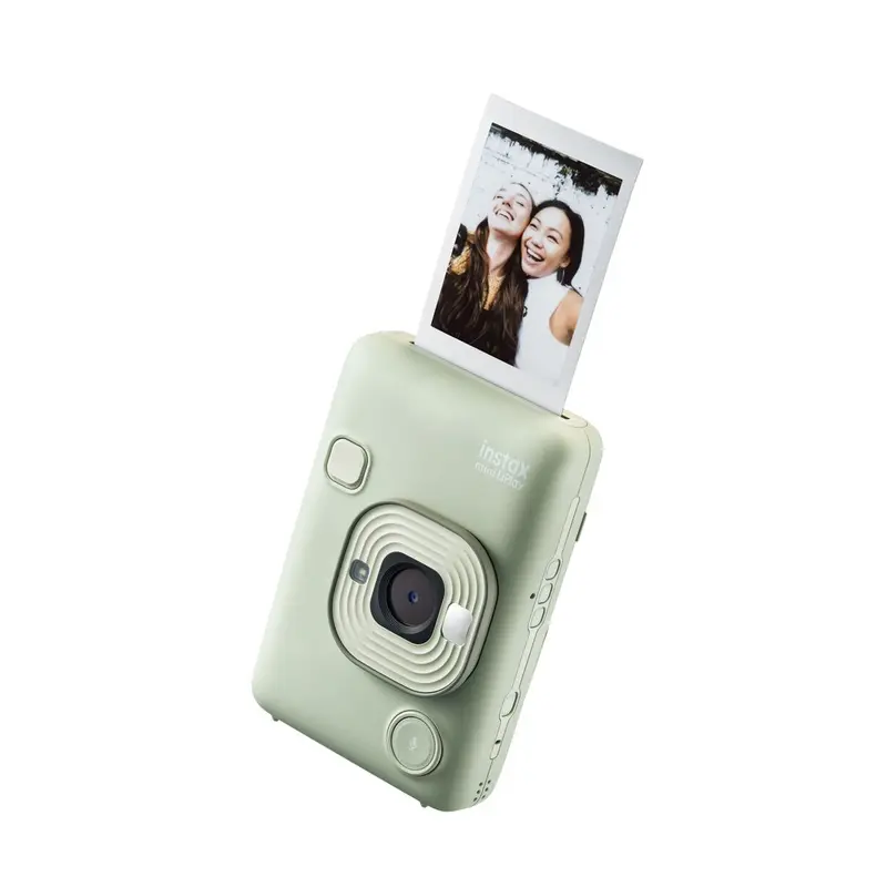Fujifilm Instax Mini Liplay Hybrid Instant Camera - Matcha Green