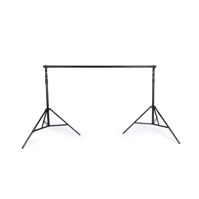 ProMaster 12' x 12' Heavy Duty Background Kit with 4-Section Crossbar