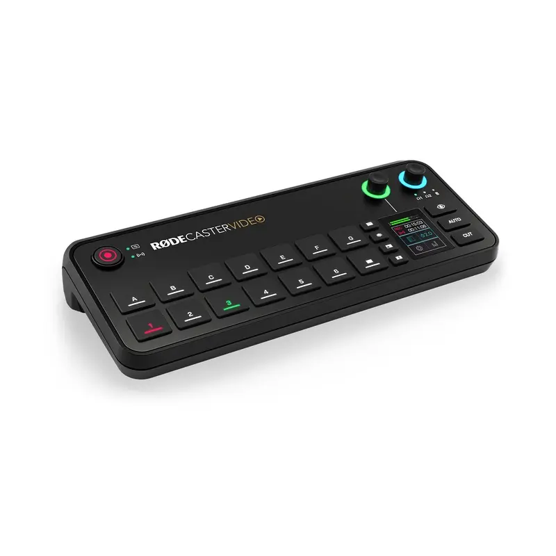 Rode RODECaster Video & Audio Production Console