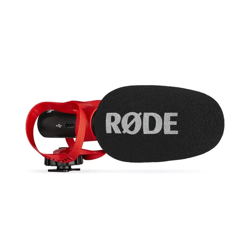 Rode VideoMic GO II Lightweight Directional Camera-Mount Shotgun Microphone