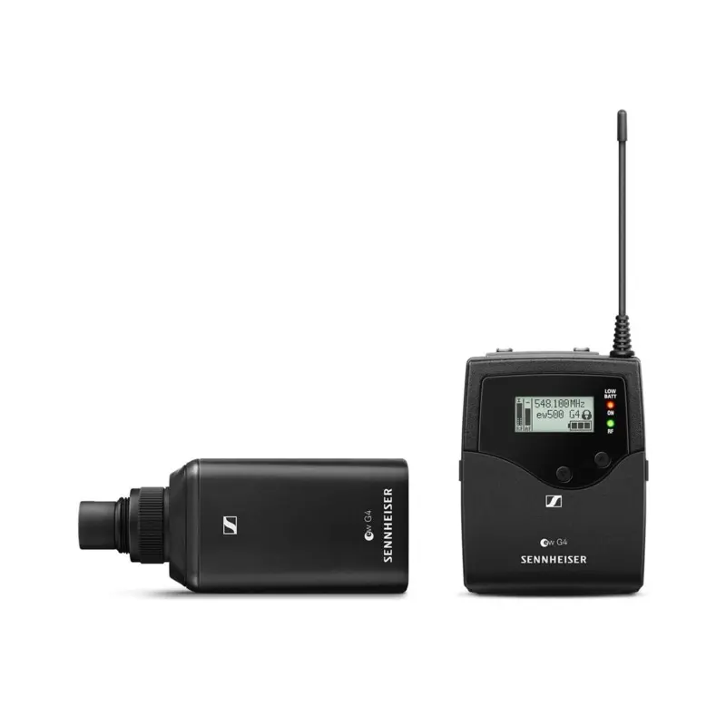 Sennheiser EW 500 Boom G4-GW1 Portable Audio Plug-On Wireless Set