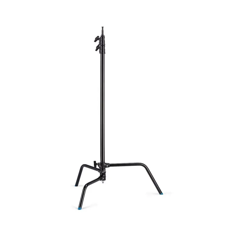Avenger A2033LCB 40" Sliding Leg C-Stand with Base & Column, 10.75' - Black