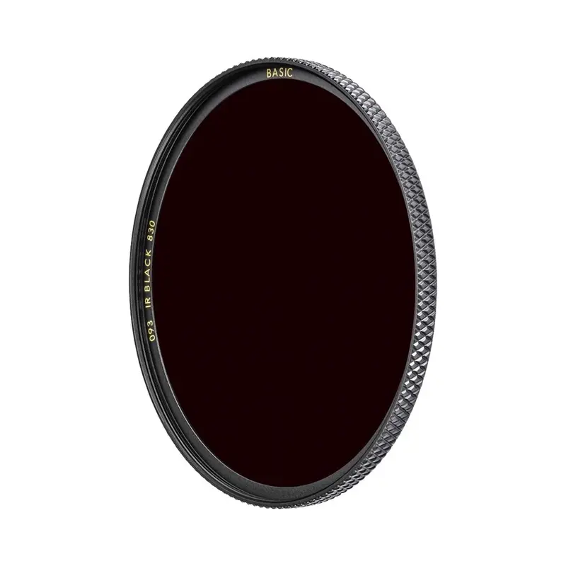 B+W 77mm #093/830 Infrared Black Red Filter