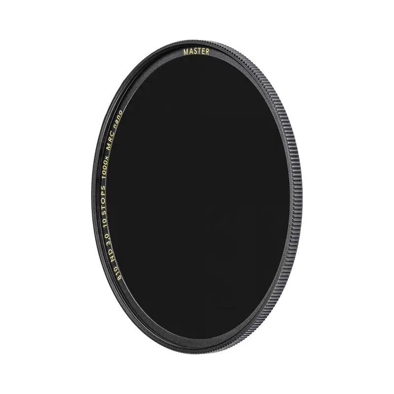 B+W 86mm #810 MASTER Neutral Density 3.0 10-Stop MRC Nano Filter