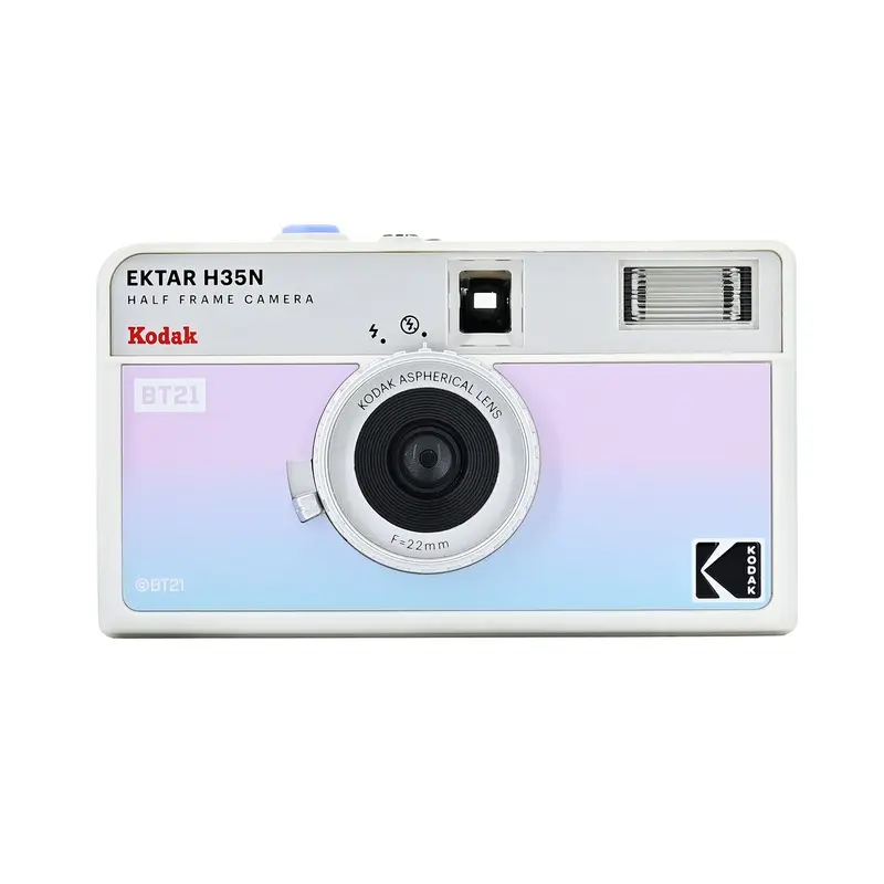 Kodak Ektar H35N Half-Frame Film Camera - BT21 Edition