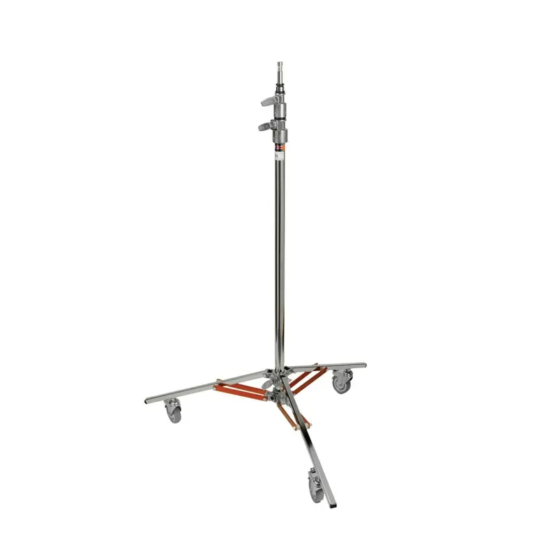 Matthews Hollywood Baby Junior Double Riser Stand, 9.6' - Chrome