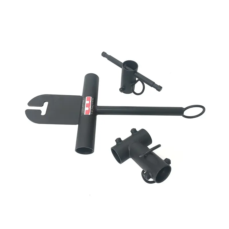 Matthews Menace Arm Kit for 1 1/2" Schedule 40 Aluminum Pipe Rail