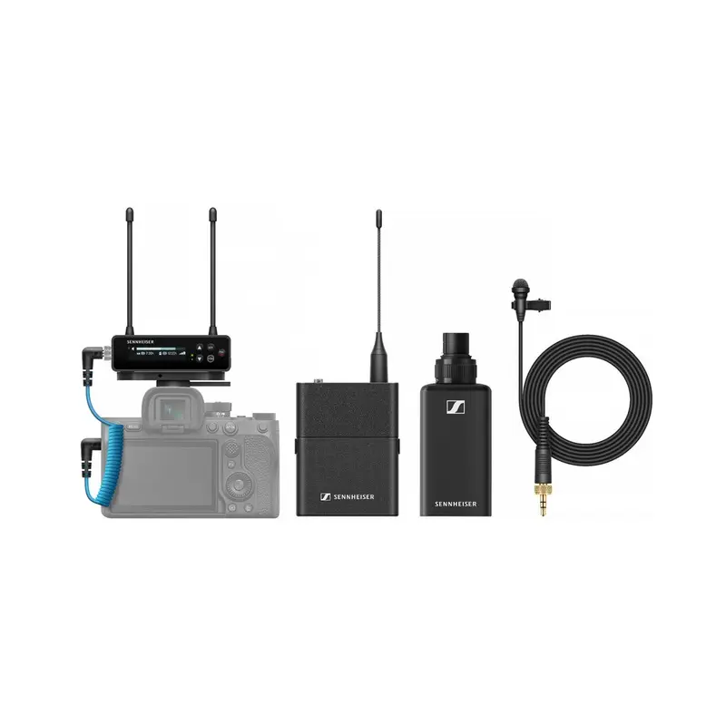 Sennheiser EW-DP ENG Set (Q1-6: 470 to 526 MHz) Digital Wireless Microphone System