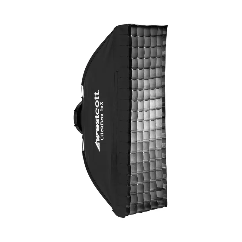 Westcott 40 Egg Crate Grid for ClickBox 1x3' Strip Softbox