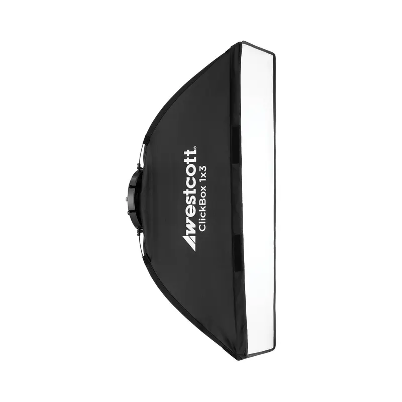 Westcott ClickBox 1x3' Strip Softbox - Bowens Mount