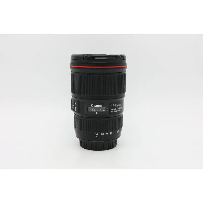 Used Canon EF 16-35mm f4L IS (VG)