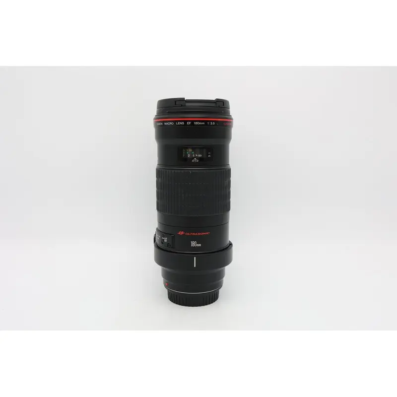 Used Canon EF 180mm f3.5L Mac (VG)
