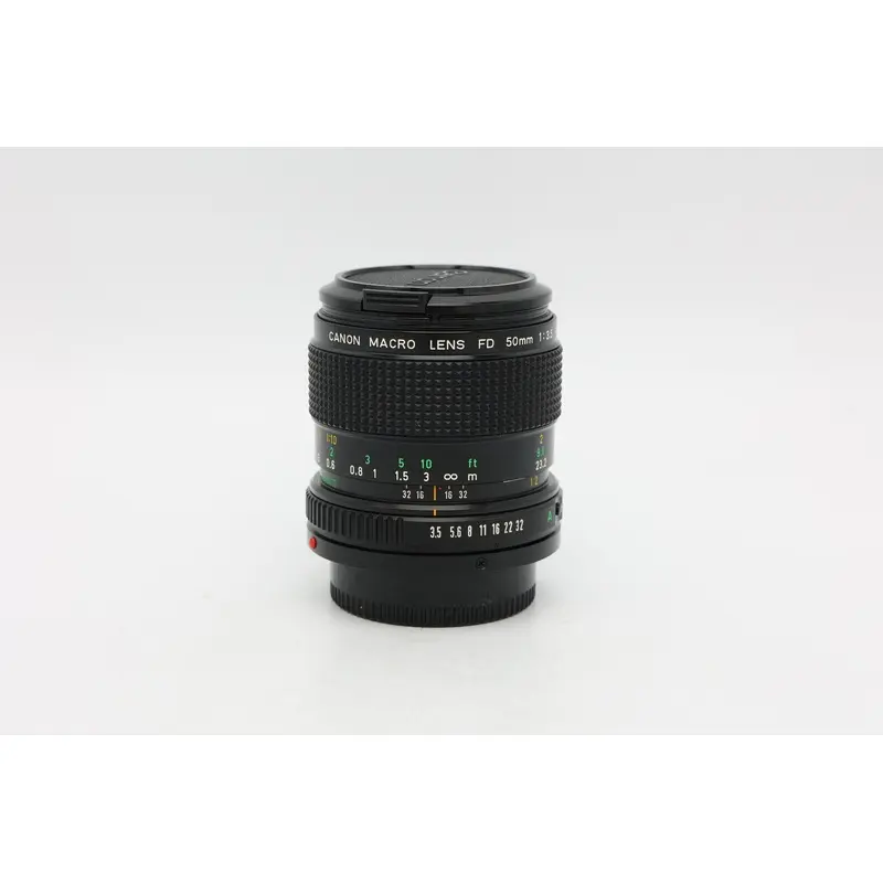 Used Canon FD 50mm f3.5 Macro (VG)