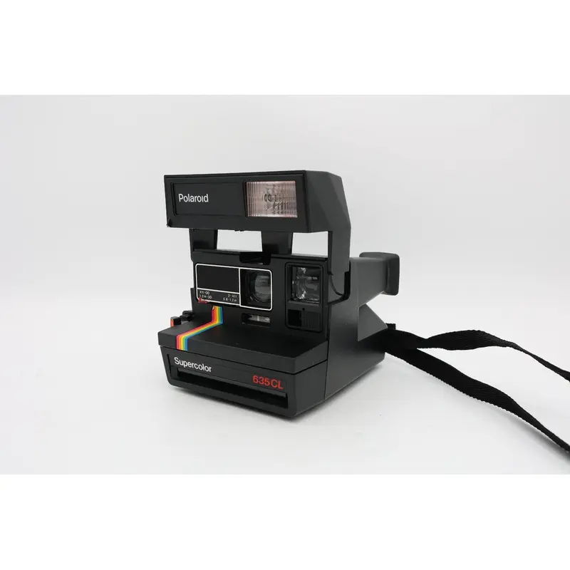 Used Polaroid Super Color 635 (Good)