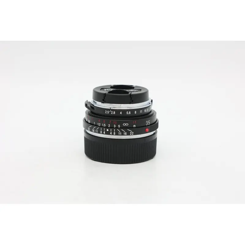 Used Voigtlander 35mm f3.5 VM (VG)
