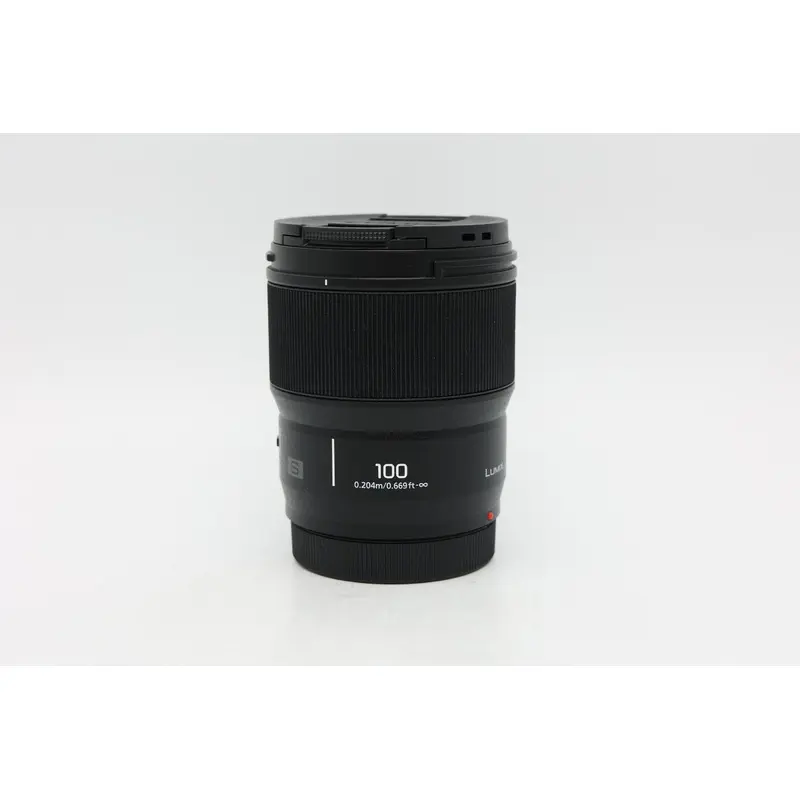 Used Panasonic 100mm 2.8 Macro (EX)