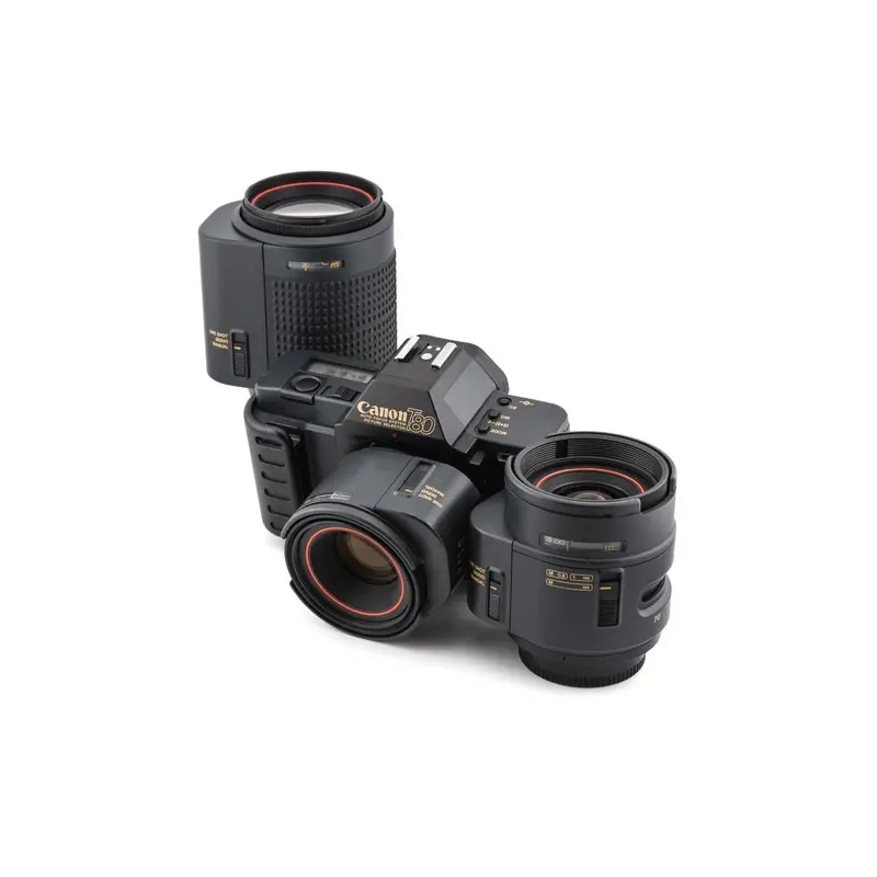 Canon T80 + 50mm f1.8 AC + 35-70mm f3.5-4.5 AC + 75-200mm f4.5 AC