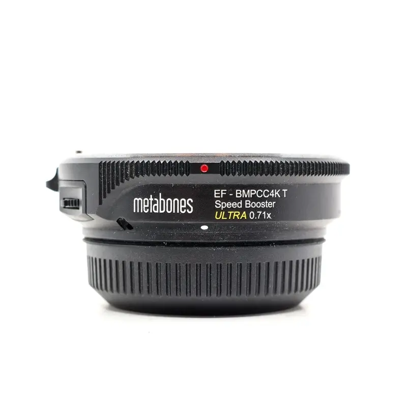 Metabones Canon EF to BMPCC4K T Speed Booster ULTRA 0.71x
