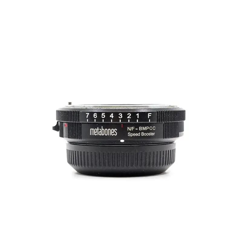 Metabones Nikon G to BMCC Speed Booster