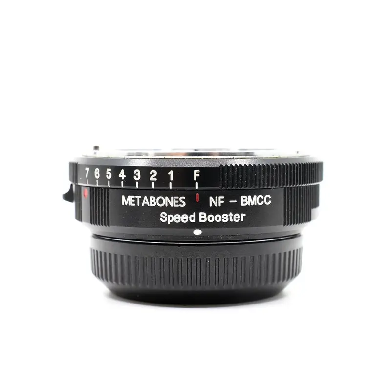 Metabones Nikon G to BMPCC Speed Booster