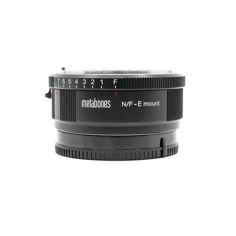 Metabones Nikon G to Sony E Adapter
