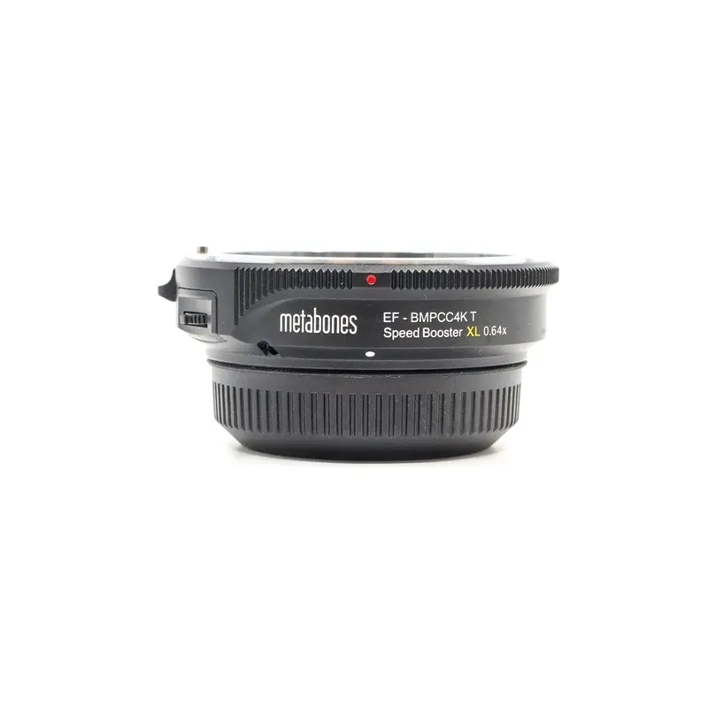 Metabones Speed Booster XL 0.64x Adapter for Canon EF to BMPCC4K