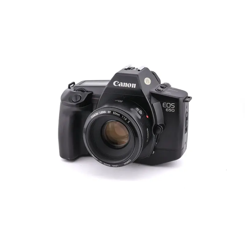 Canon EOS 650 + 50mm f1.8 II