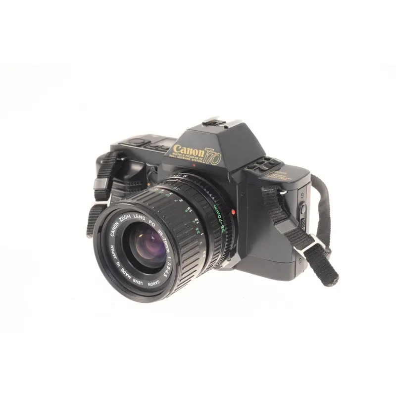 Canon T70 + 35-70mm f3.5-4.5 FDn