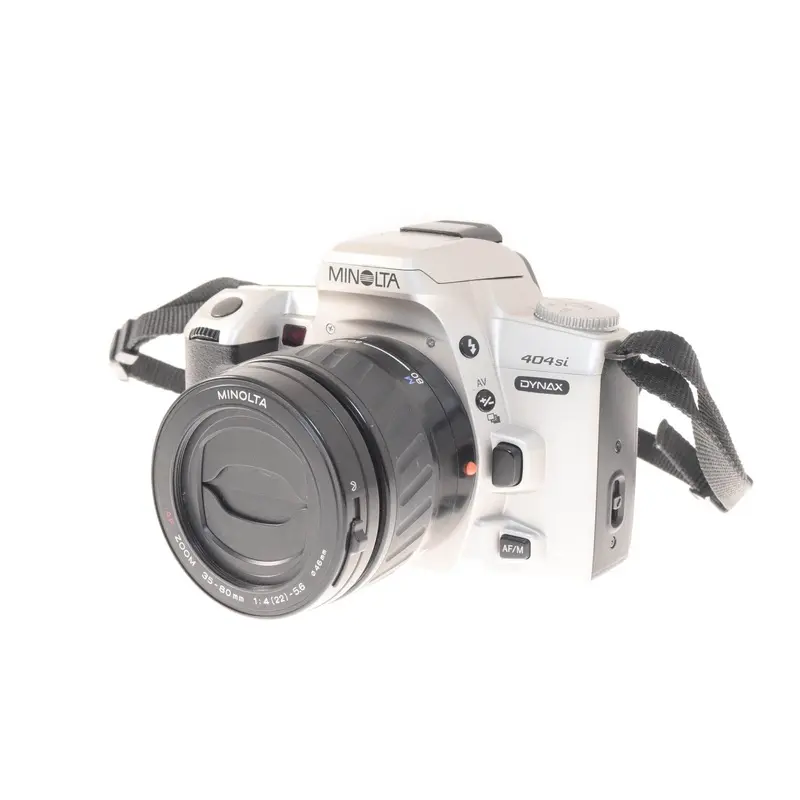 Minolta Dynax 404si + 35-80mm f4-5.6 AF Zoom