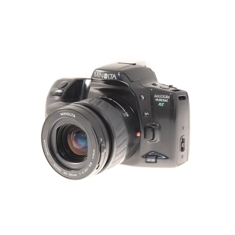 Minolta Dynax 500si Date + 35-80mm f4-5.6 AF Zoom