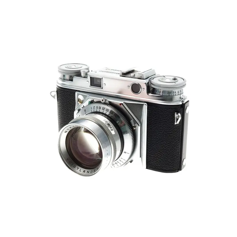 Voigtlnder Prominent I + 50mm f1.5 Nokton