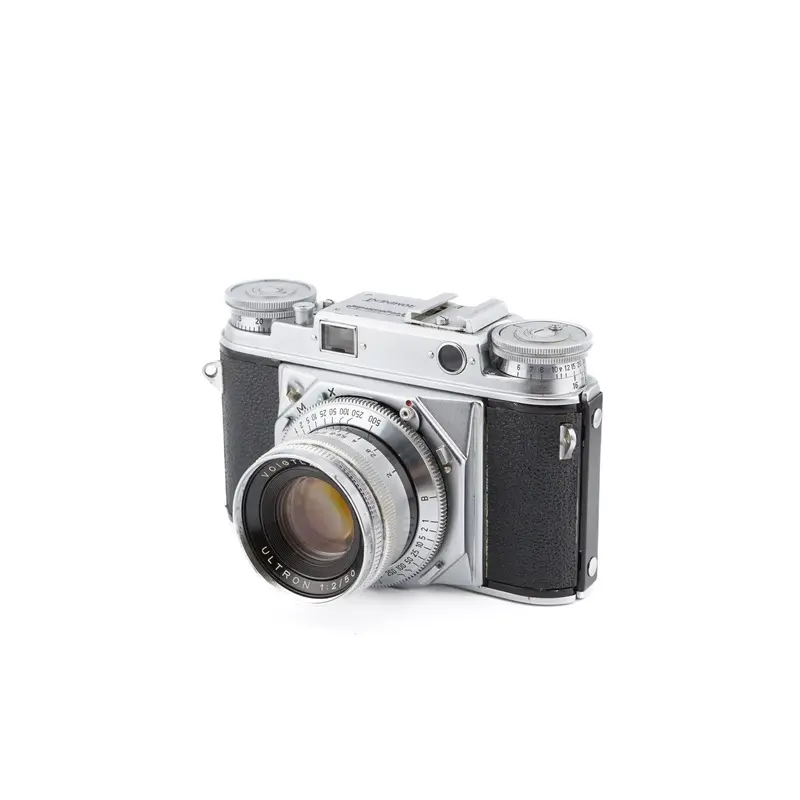 Voigtlnder Prominent I + 50mm f2 Ultron