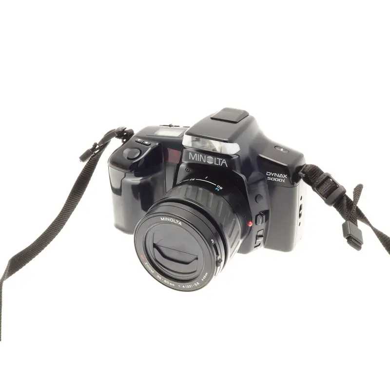 Minolta Dynax 5000i + 35-80mm f4-5.6 AF Zoom