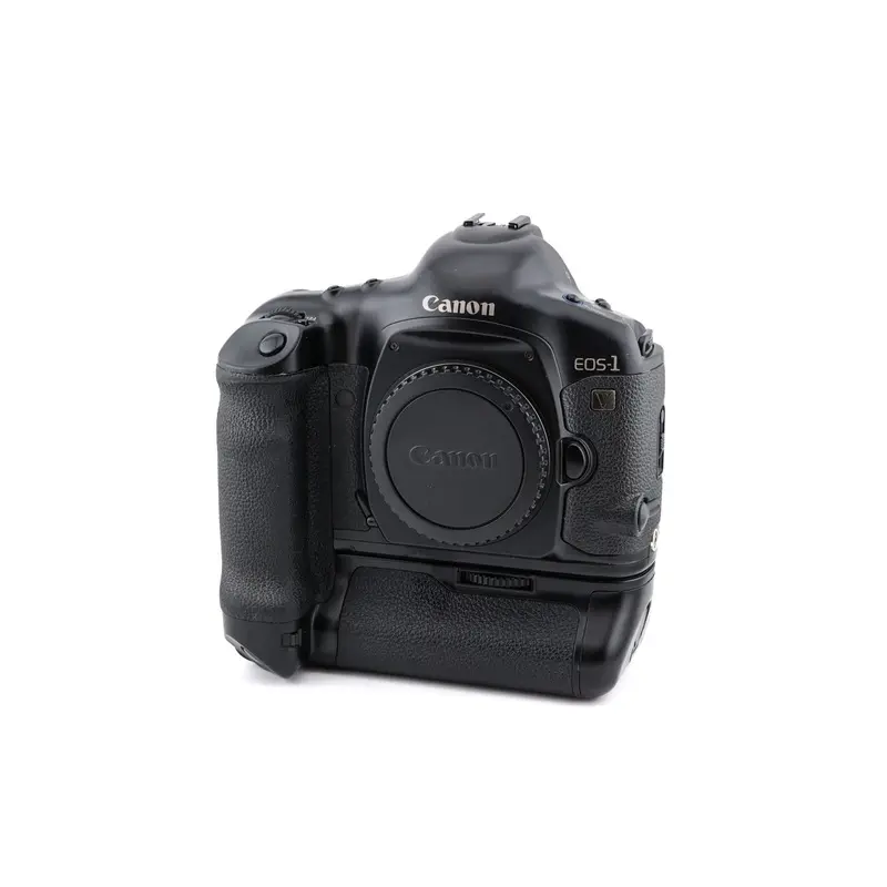 Canon EOS-1V + Power Drive Booster PB-E2
