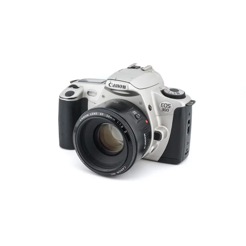 Canon EOS 300 + 50mm f1.8 II