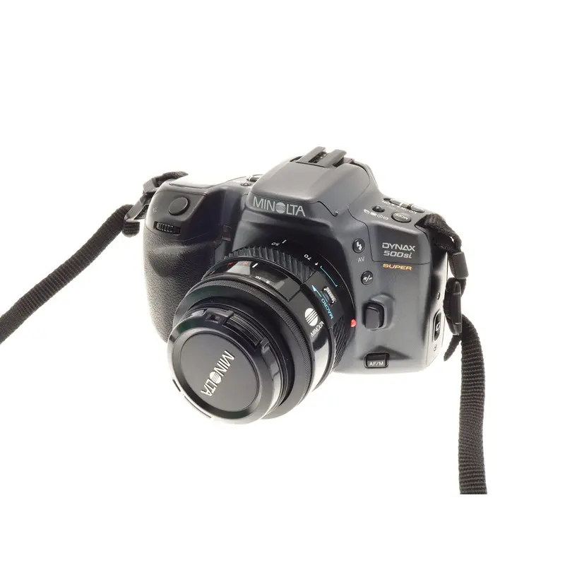 Minolta Dynax 500si Super + 35-70mm f4 AF Zoom