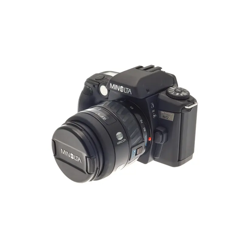 Minolta Dynax 60 Date + 28-80mm f4-5.6 AF Zoom