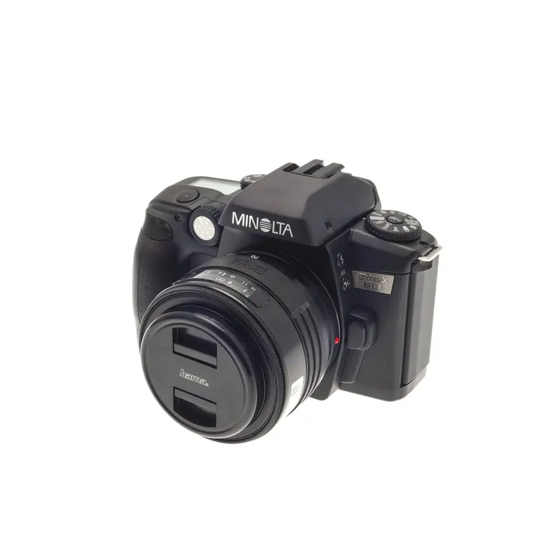 Minolta Dynax 60 Date + 35-70mm f3.5-4.5 Zoom-Master AF