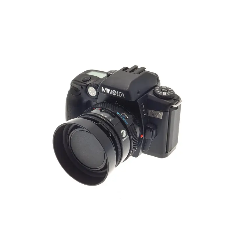 Minolta Dynax 60 Date + 35-70mm f4 AF Zoom