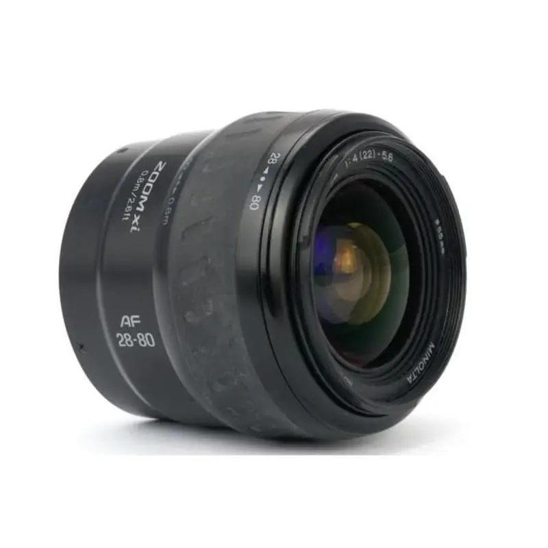 Minolta Lenses Telephoto lens f/3.5 5.6