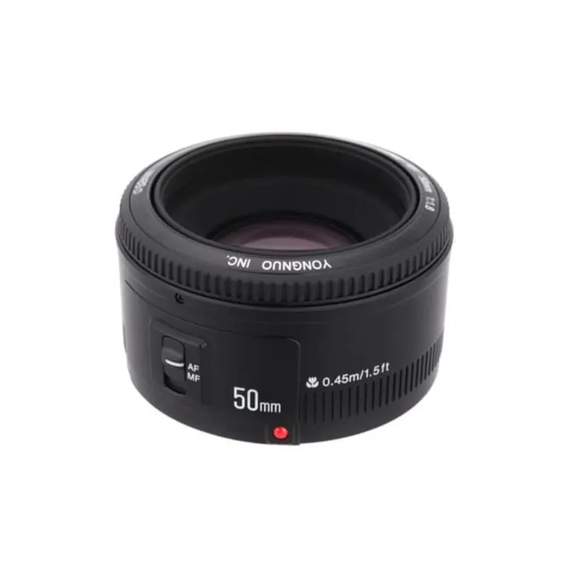 Yongnuo EF 50mm f/1.8 Lenses