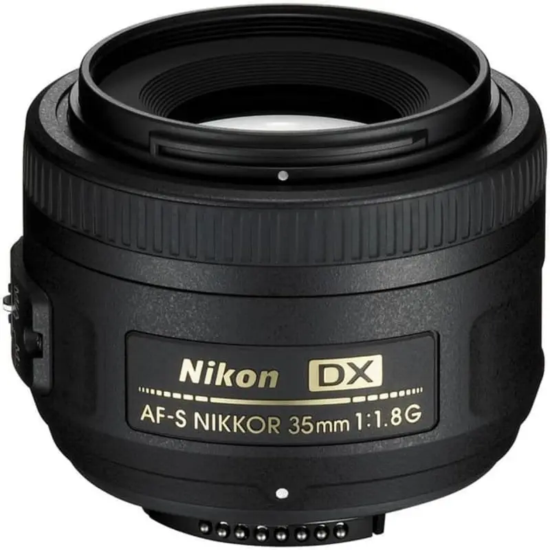 Nikon Objectives Nikon 35mm f/1.8